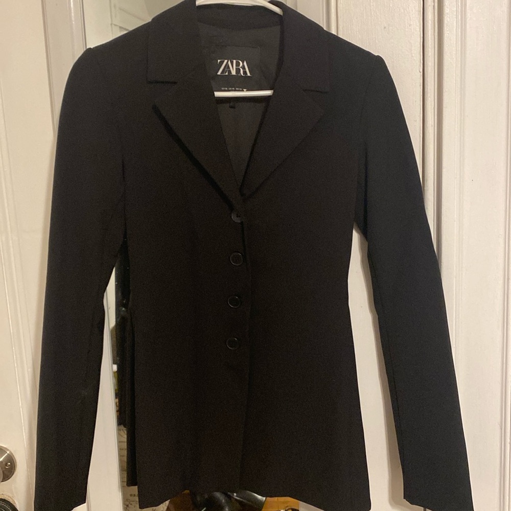 Fitted blazer